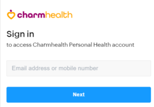 Charm Patient Portal