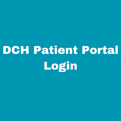 DCH Patient Portal Login
