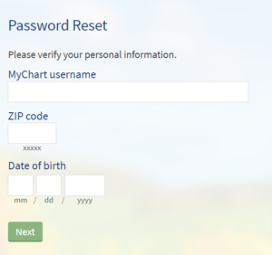 Emory Patient Portal Password