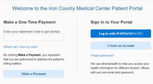 ICMC Patient Portal