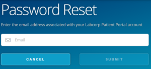 Labcorp Patient Portal Password