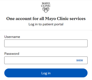 Mayo Patient Portal