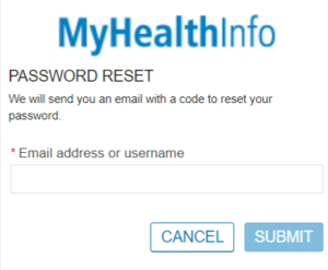 Munson Patient Portal Password