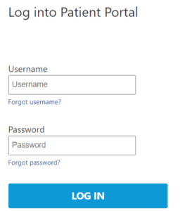 NextMD Patient Portal Login