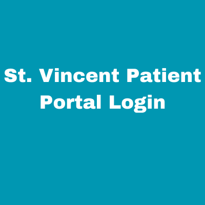St. Vincent Patient Portal Login