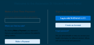 St. Vincent Patient Portal Login
