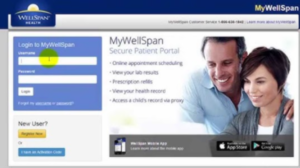 WellSpan Patient Portal Login