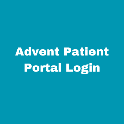 Advent Patient Portal Login