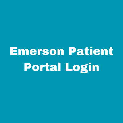 Emerson Patient Portal Login