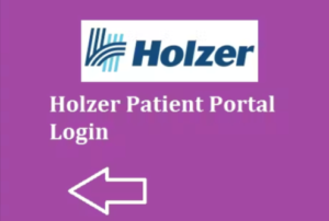 Holzer Patient Portal Login
