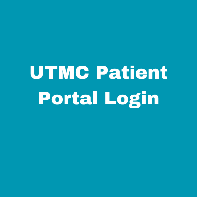 UTMC Patient Portal Login