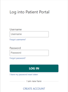 Collom & Carney Patient Portal Login