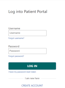Collom and Carney Clinic Patient Portal Login