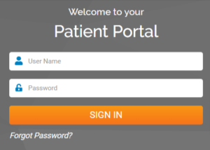 JCCR Patient Portal Login