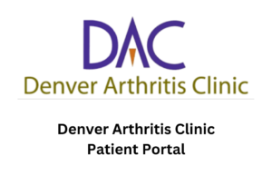 Denver Arthritis Clinic Patient Portal (1)