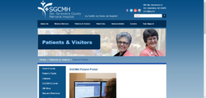 Sgcmh Patient Portal