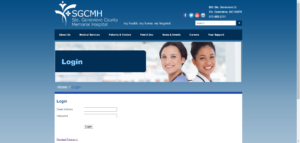 Sgcmh Patient Portal Login